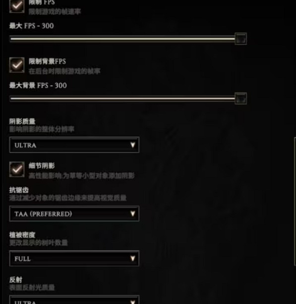 《最後紀元》畫面設定分享