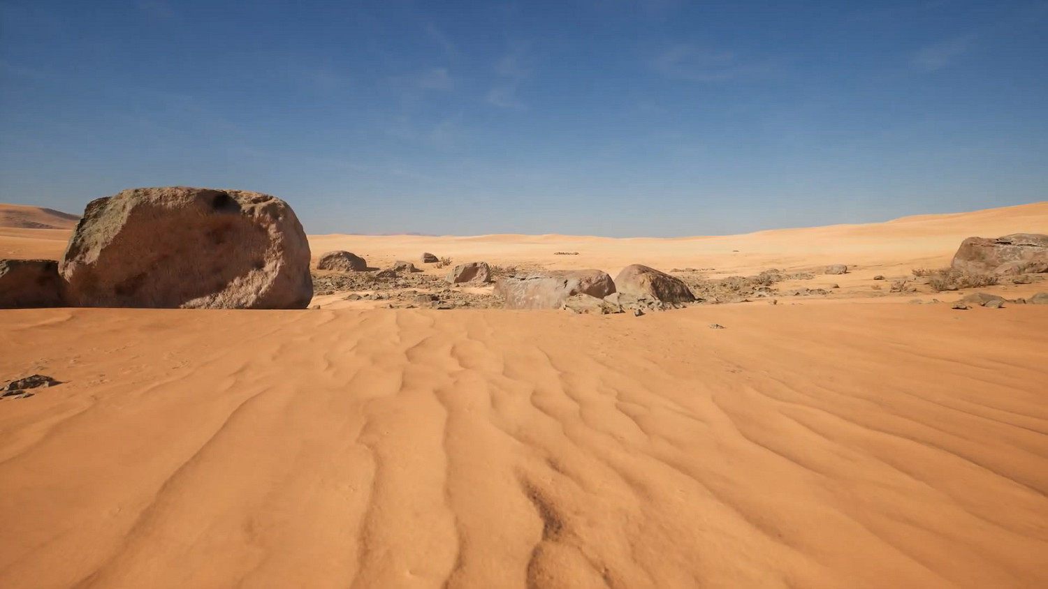 虛幻引擎 5.3版本 最新技術展示：逼真的沙丘荒漠！