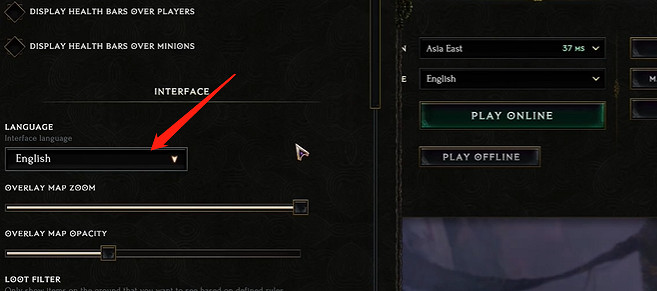 《最後紀元》登錄介面中文調整方法 《最後紀元》登錄介面中文調整方法