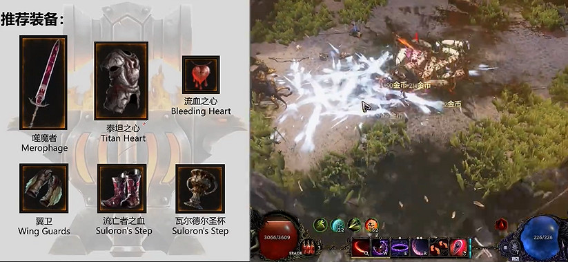 《最後紀元》熔爐守衛流血盾衝BD攻略