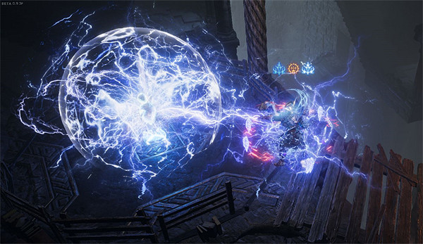 《最後紀元》法師雷電介紹 《最後紀元》法師雷電介紹