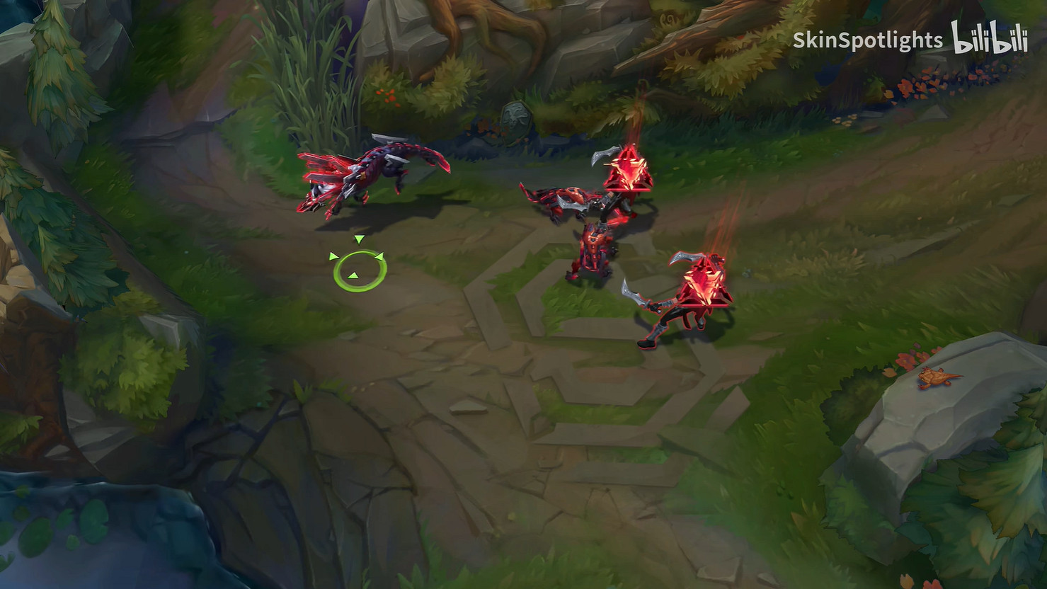 《英雄聯盟》“源計劃”納亞菲利皮膚 狂獵展示！