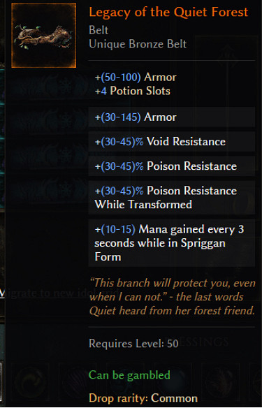 《最後紀元》豆芽流薩滿BD介紹 《最後紀元》豆芽流薩滿BD介紹