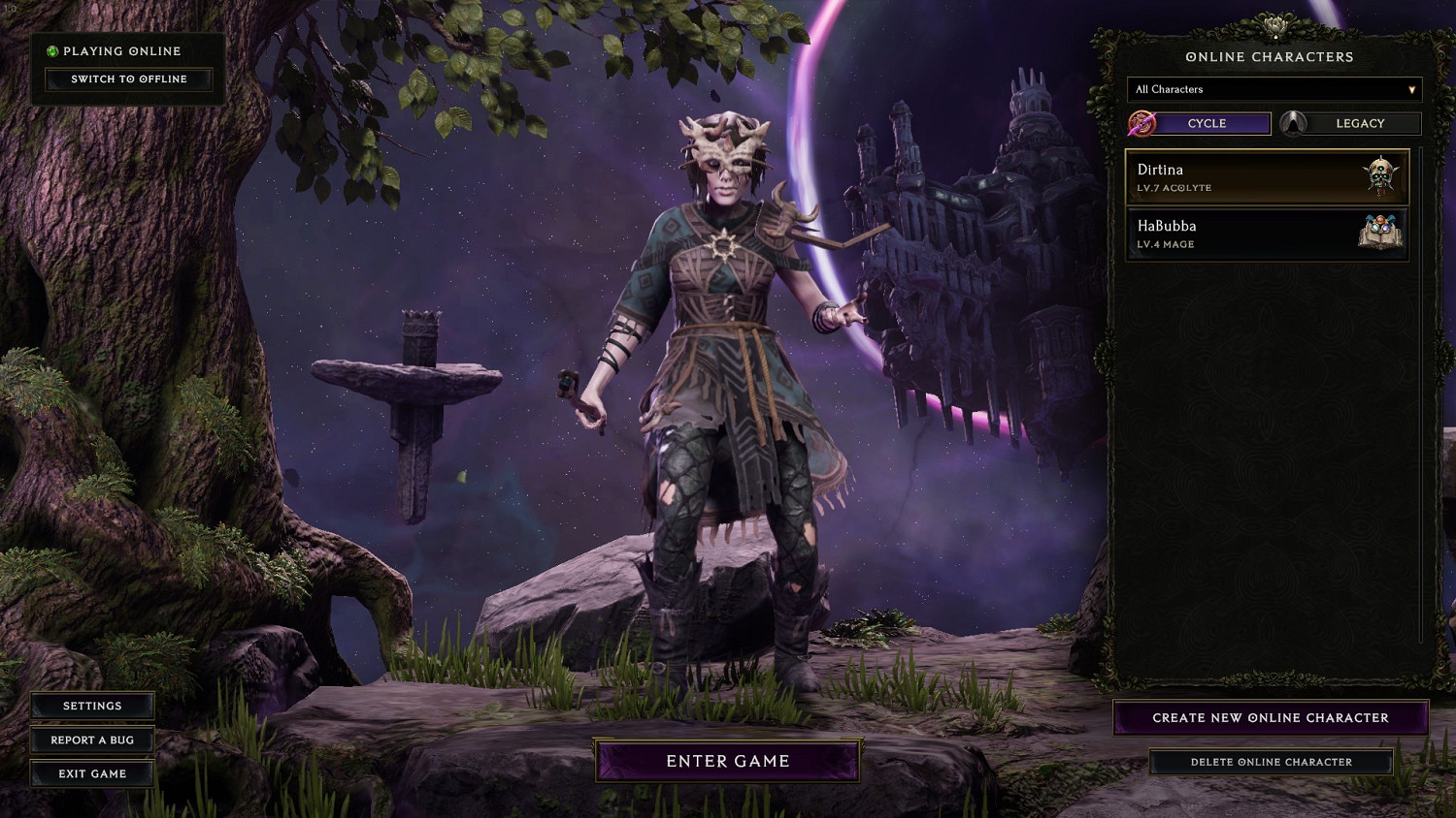 《最後紀元》陣營選哪個好？