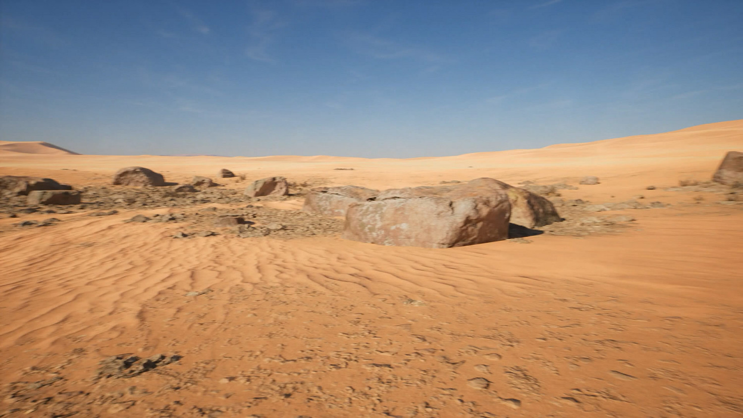 虛幻引擎 5.3版本 最新技術展示：逼真的沙丘荒漠！