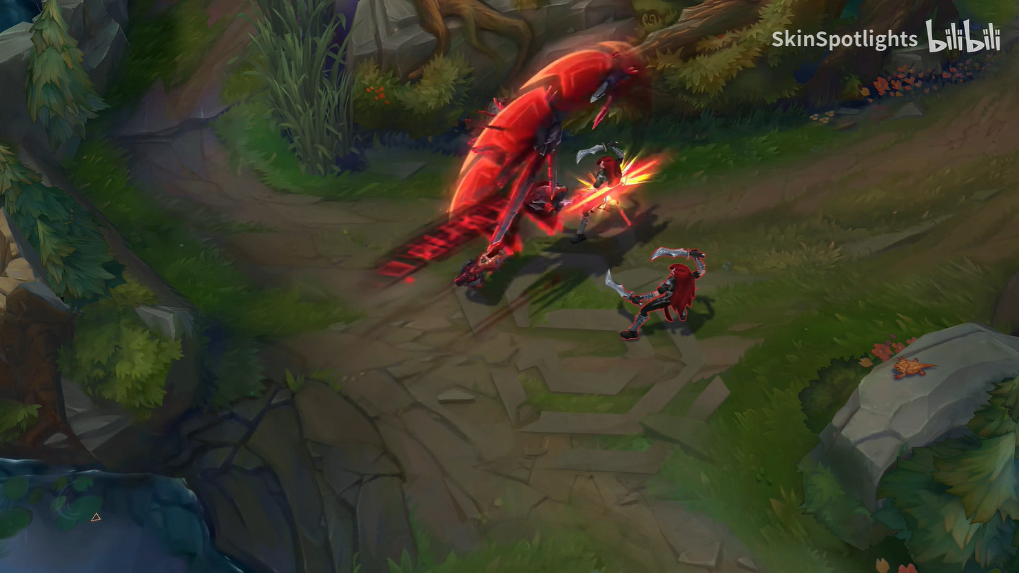 《英雄聯盟》“源計劃”納亞菲利皮膚 狂獵展示！