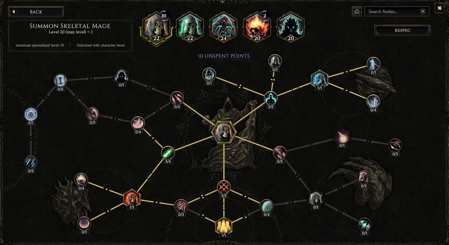 《最後紀元》死靈法師永生憎惡BD攻略