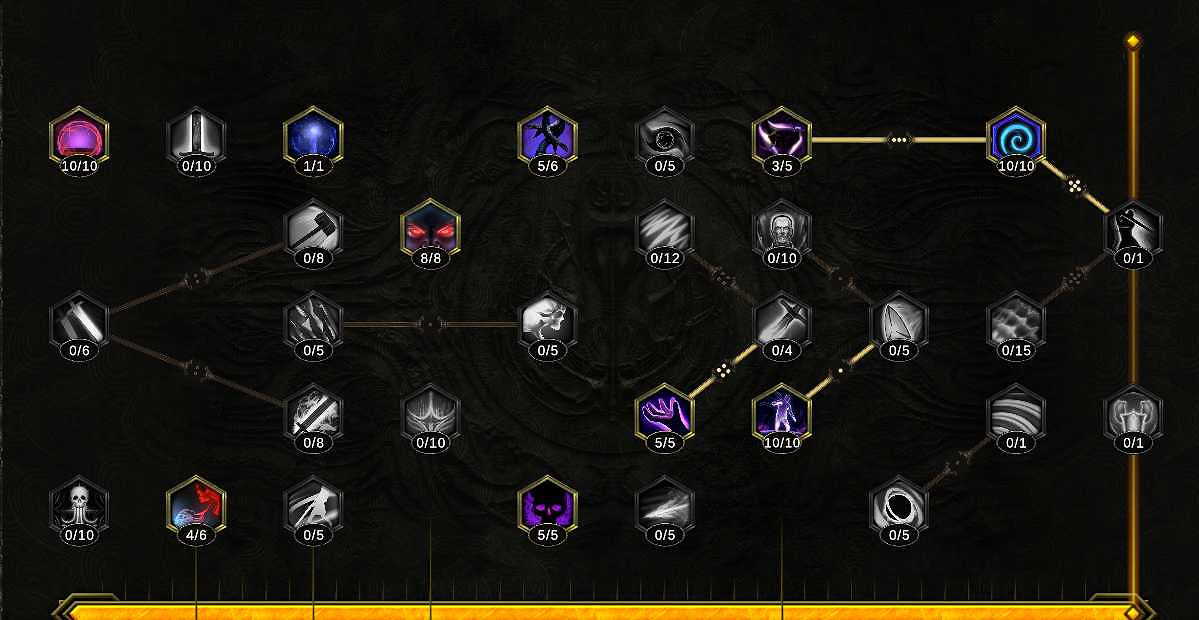 《最後紀元》虛空騎士虛空順勢斬BD介紹