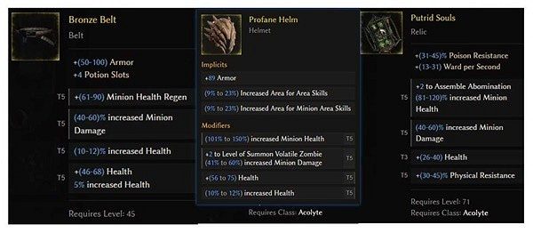 《最後紀元》死靈永生憎惡流BD推薦圖文攻略 《最後紀元》死靈永生憎惡流BD推薦圖文攻略