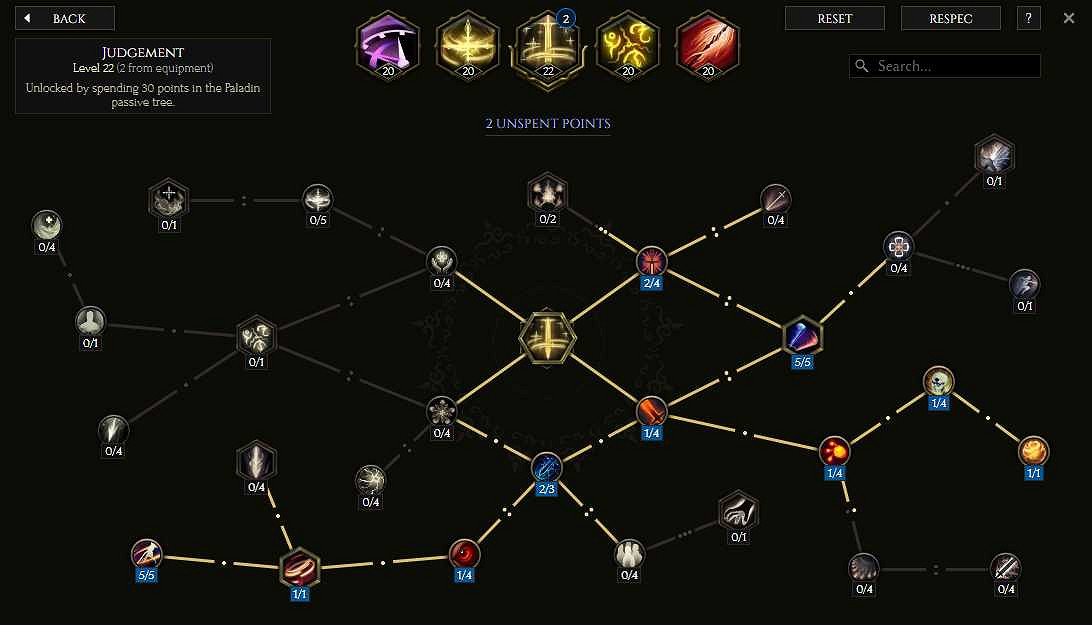 《最後紀元》聖騎火審判BD攻略