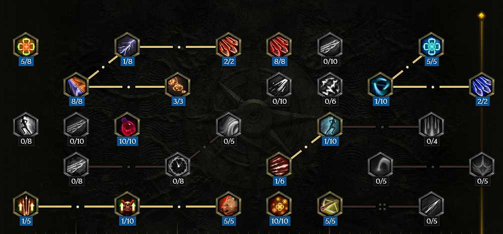 《最後紀元》神射手火焰箭雨BD攻略 《最後紀元》神射手火焰箭雨BD攻略
