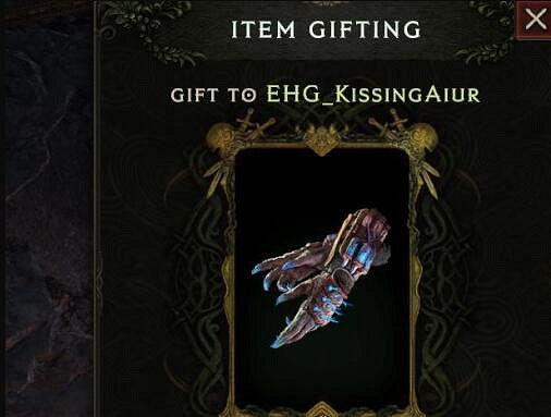 《最後紀元》物品怎麽贈送? 《最後紀元》物品怎麽贈送?