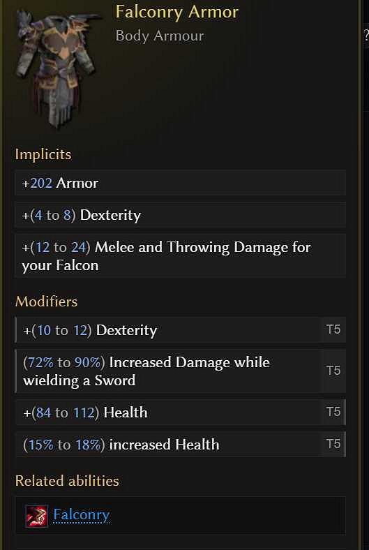 《最後紀元》馴鷹飛羽風暴BD攻略 《最後紀元》馴鷹飛羽風暴BD攻略