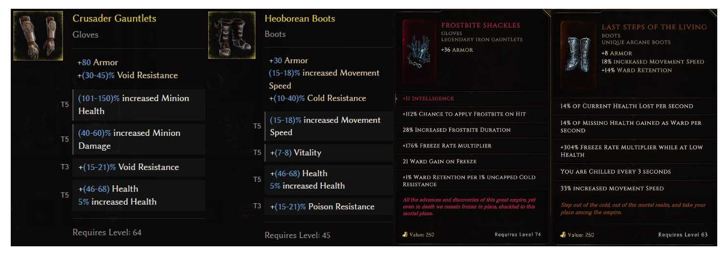 《最後紀元》死靈法師永生憎惡BD攻略