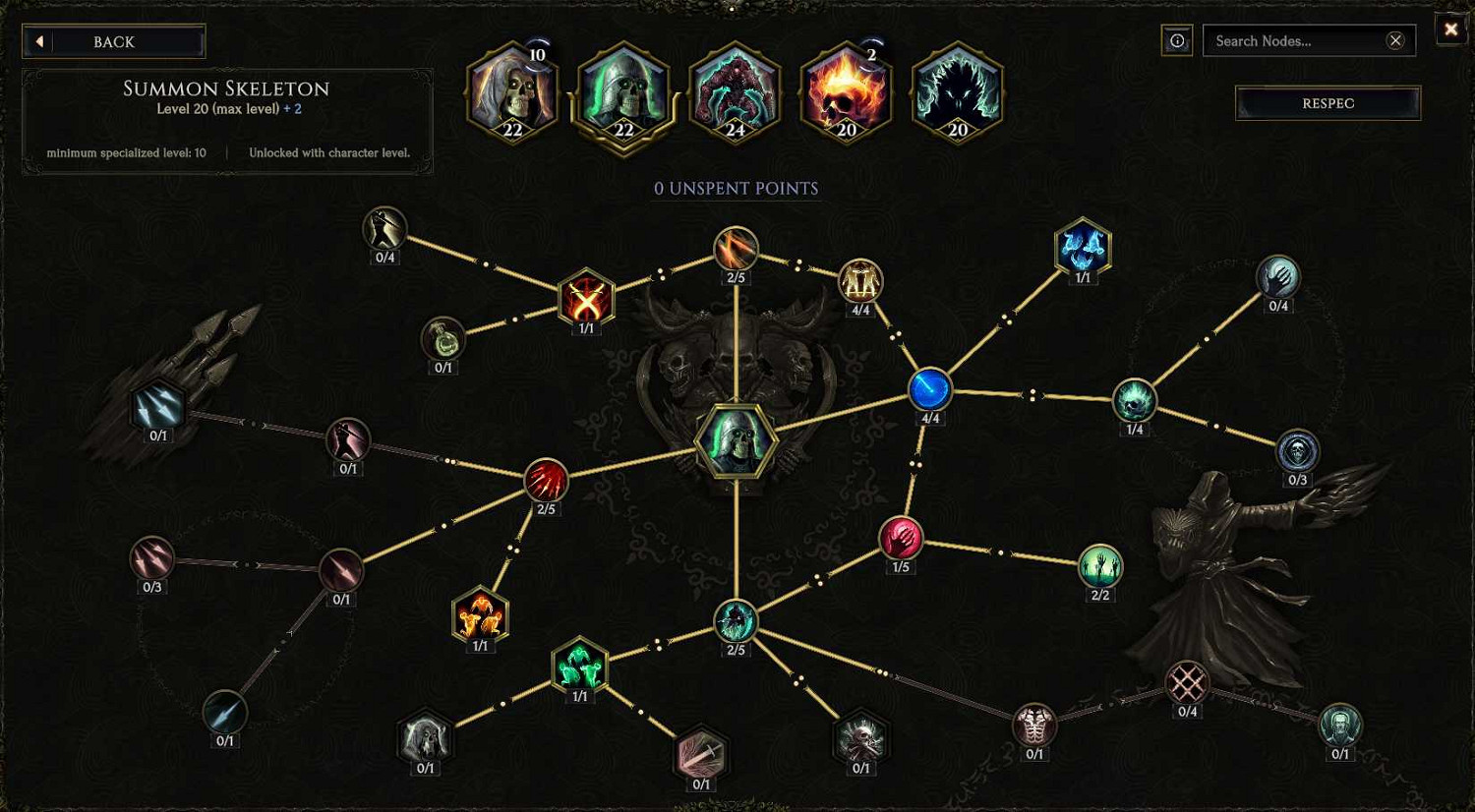 《最後紀元》死靈法師永生憎惡BD攻略