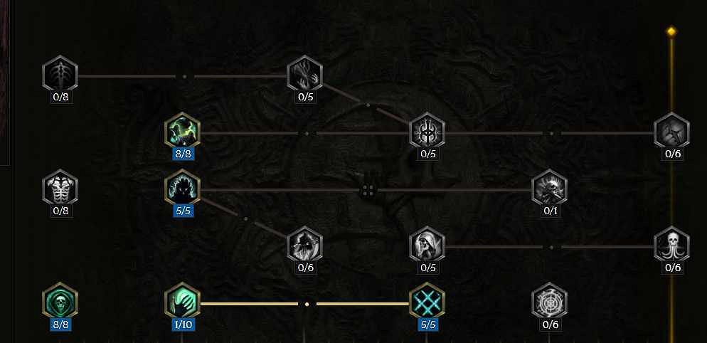 《最後紀元》死靈法師地獄幽影BD攻略