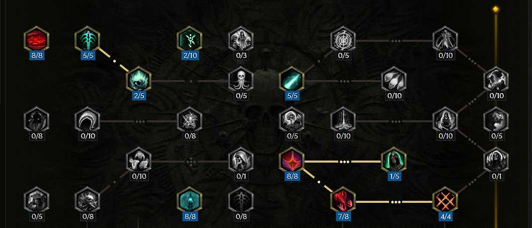 《最後紀元》死靈法師地獄幽影BD攻略