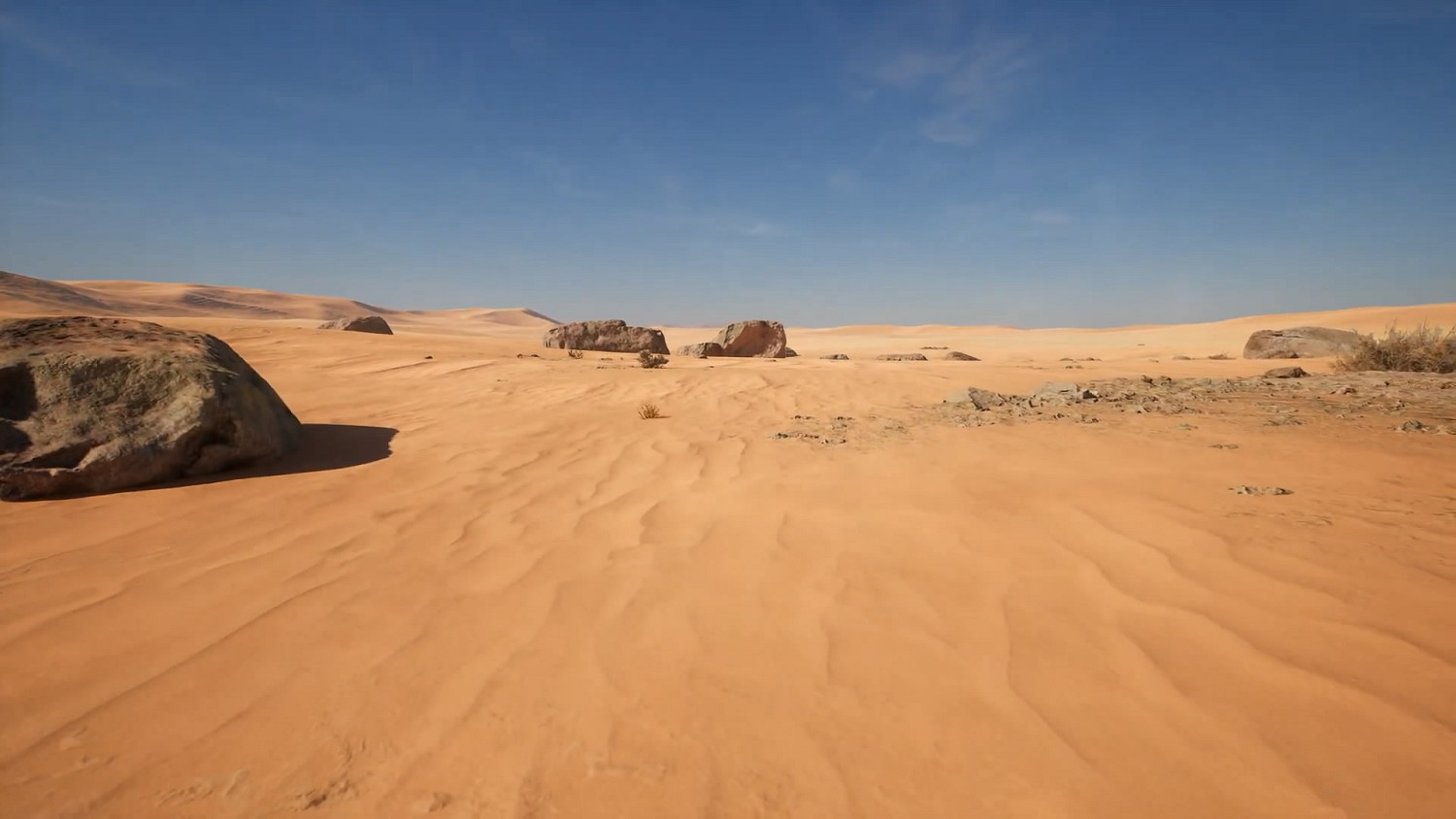 虛幻引擎 5.3版本 最新技術展示：逼真的沙丘荒漠！