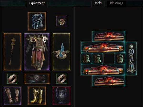 《最後紀元》符文法師煉獄紅蓮點燃bd圖文攻略