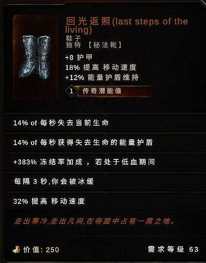 《最後紀元》刀刃舞者低血圓舞斬BD推薦圖文攻略