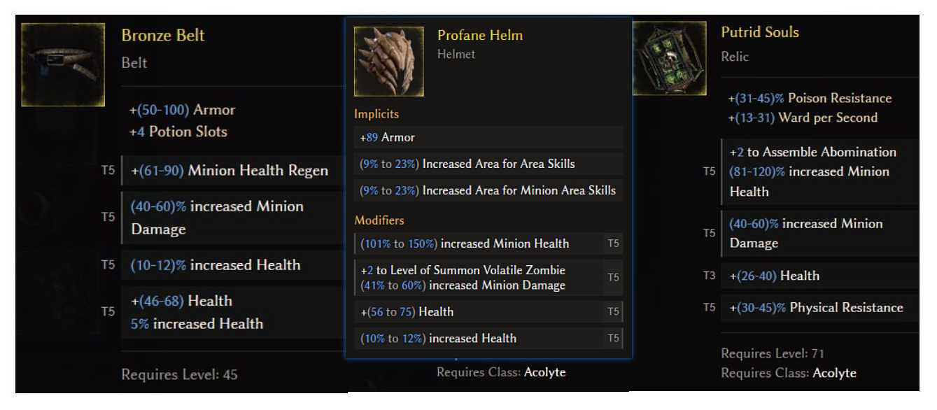 《最後紀元》死靈法師永生憎惡BD攻略