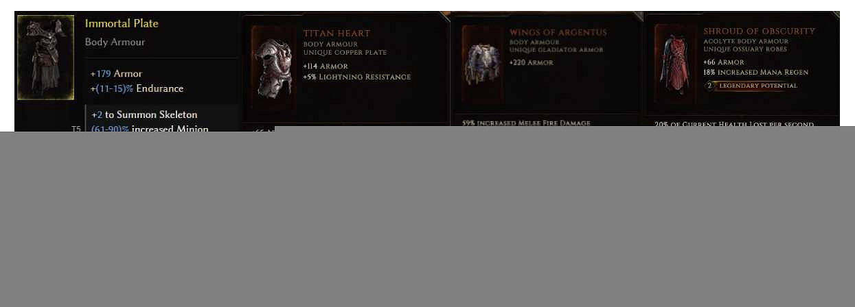 《最後紀元》死靈法師永生憎惡BD攻略