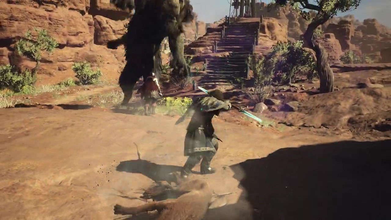 《龍之信條2》"魔劍士"職業展示 可遠可近的全能職業