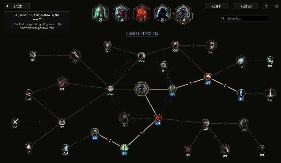 《最後紀元》死靈法師獻祭流燃燒軍團BD攻略 《最後紀元》死靈法師獻祭流燃燒軍團BD攻略