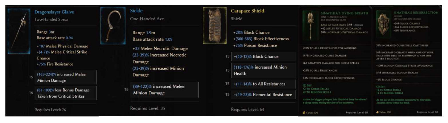 《最後紀元》死靈法師永生憎惡BD攻略