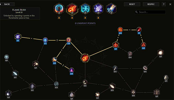 《最後紀元》符文法師煉獄紅蓮點燃bd圖文攻略