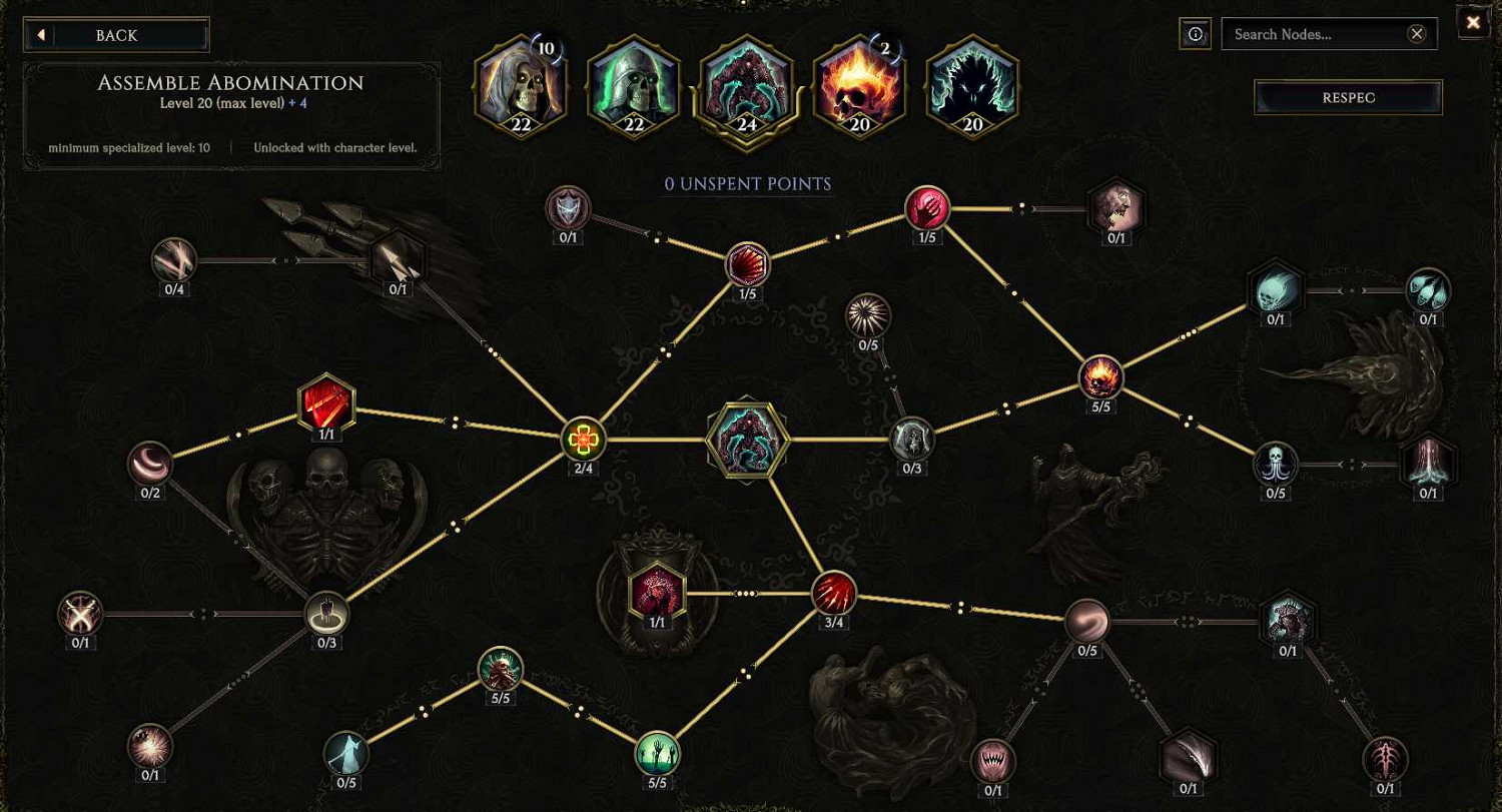 《最後紀元》死靈法師永生憎惡BD攻略