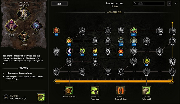 《最後紀元》獸王流血蜜蜂熊BD攻略