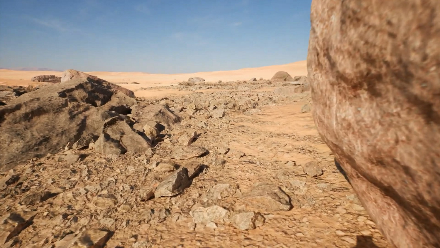 虛幻引擎 5.3版本 最新技術展示：逼真的沙丘荒漠！