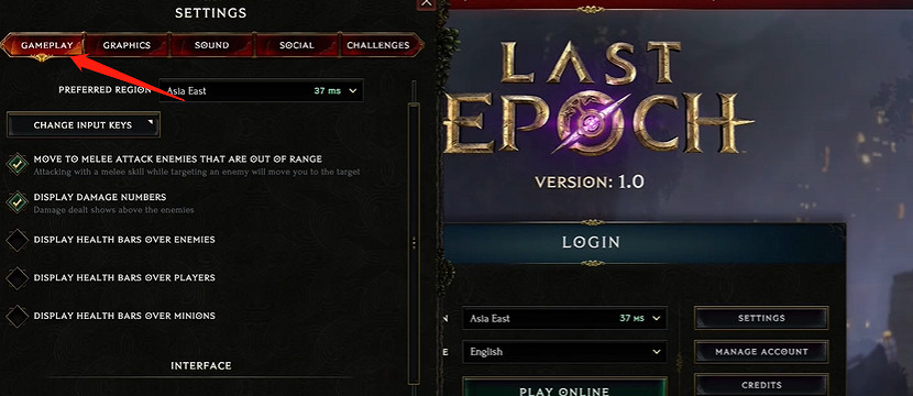 《最後紀元》登錄介面中文調整方法 《最後紀元》登錄介面中文調整方法