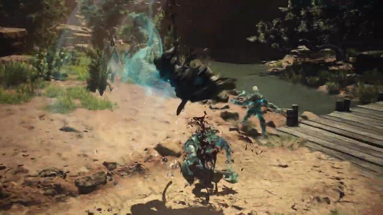 《龍之信條2》"魔劍士"職業展示 可遠可近的全能職業