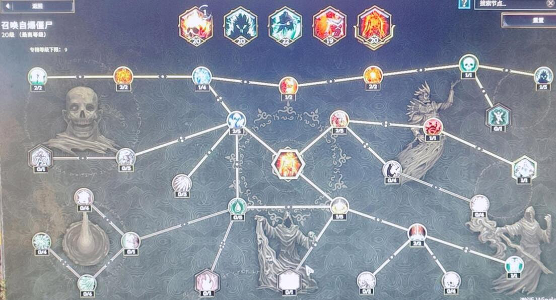 《最後紀元》1.0死靈法師bd推薦 《最後紀元》1.0死靈法師bd推薦