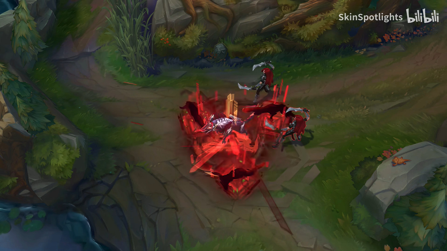 《英雄聯盟》“源計劃”納亞菲利皮膚 狂獵展示！