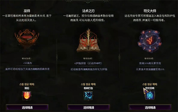 《最後紀元》換轉職說明