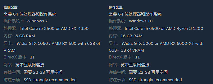 《最後紀元》8G記憶體960顯卡遊玩情況