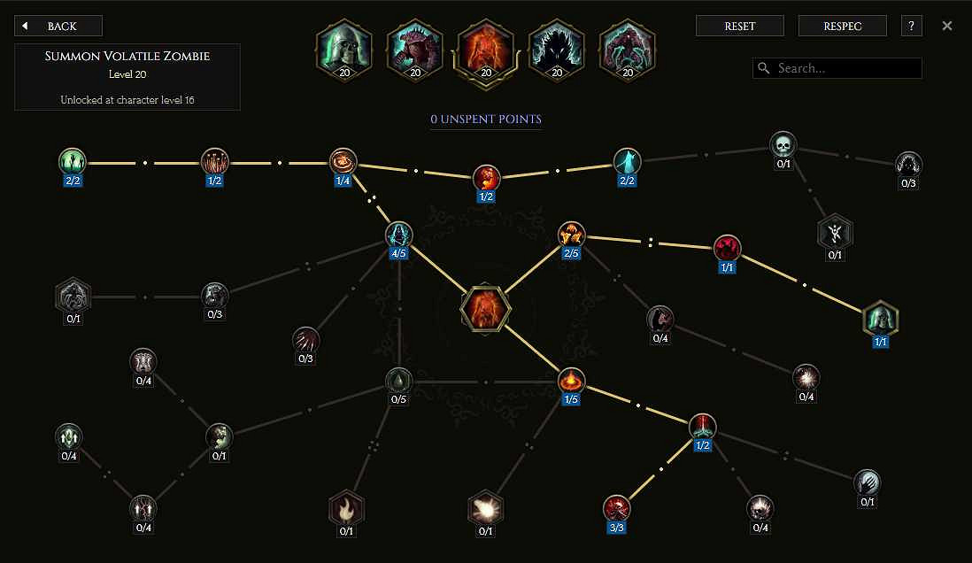 《最後紀元》死靈法師獻祭流燃燒軍團BD攻略 《最後紀元》死靈法師獻祭流燃燒軍團BD攻略