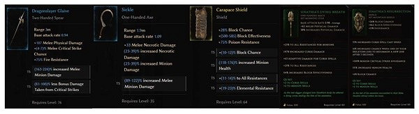 《最後紀元》死靈永生憎惡流BD推薦圖文攻略 《最後紀元》死靈永生憎惡流BD推薦圖文攻略