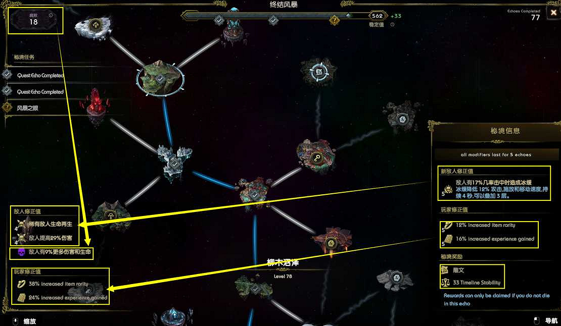 《最後紀元》秘境玩法一覽