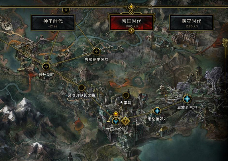 《最後紀元》第四章劇情任務帝國指揮官位置