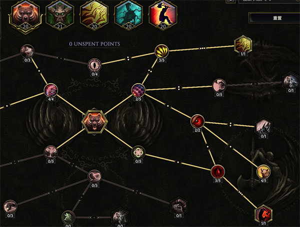 《最後紀元》豆芽熊加點介紹