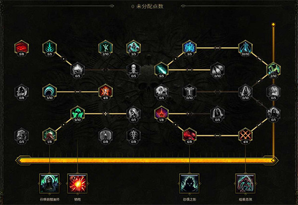 《最後紀元》骷髏專精加點說明 《最後紀元》骷髏專精加點說明