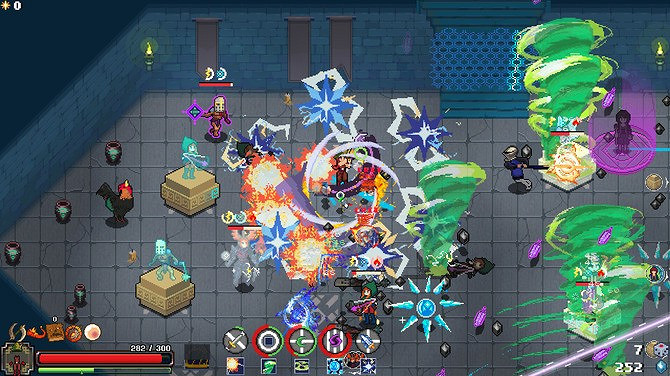 《法術圓盤》登陸Steam 肉鴿元素法術戰鬥