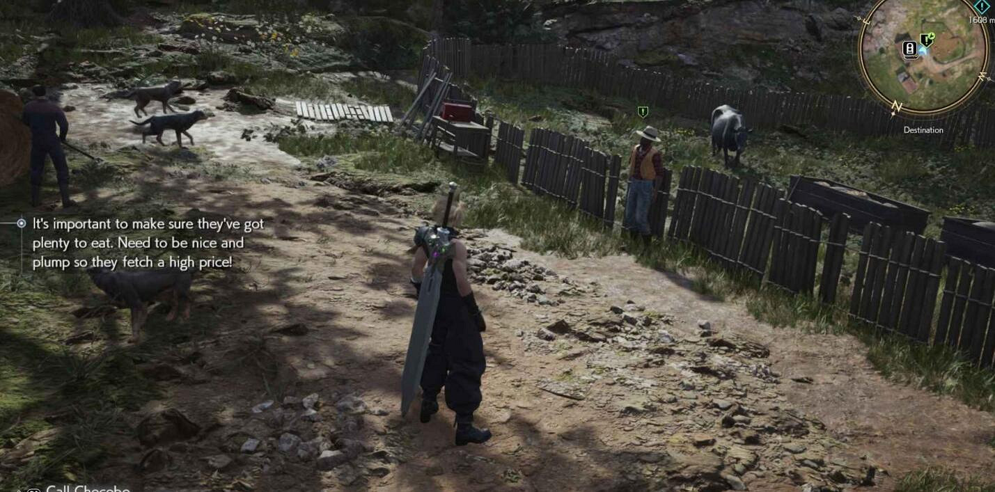 《最終幻想7重生》襲擊家畜的魔獸支線攻略