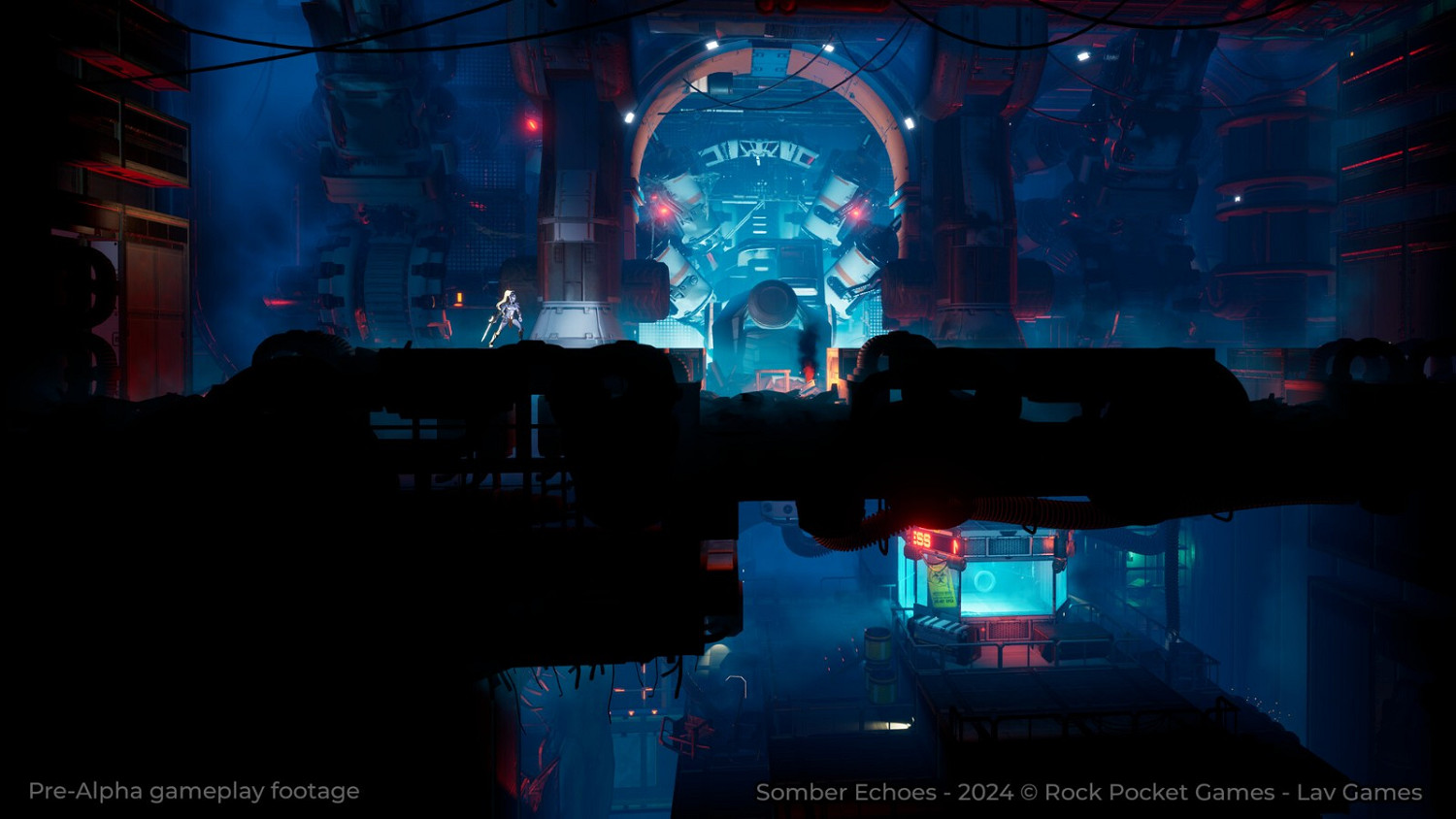 類《銀河惡魔城》遊戲《暗影回響》公布 今秋發售