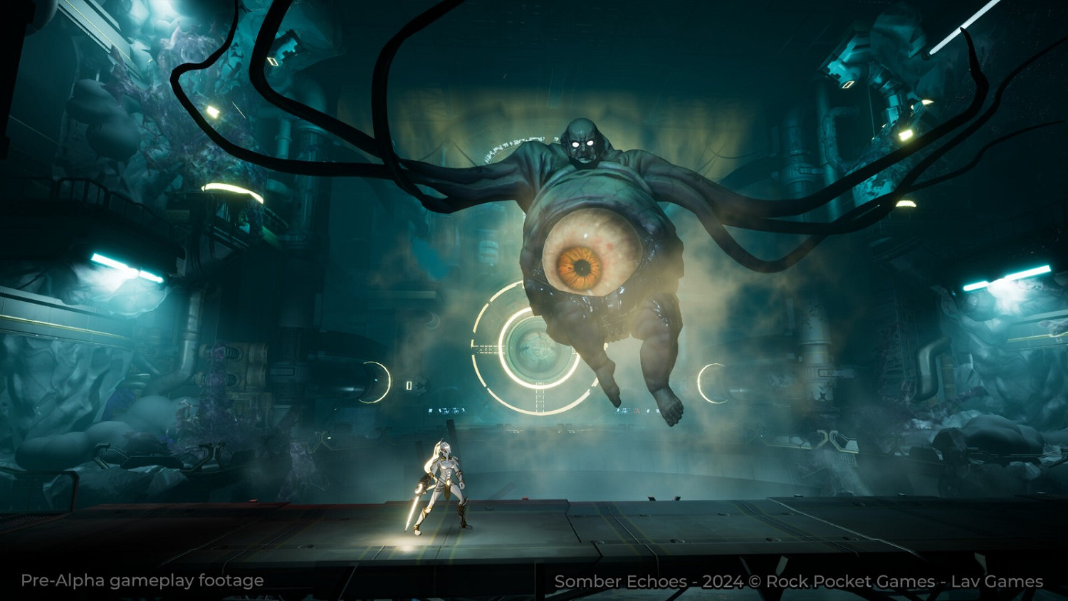 類《銀河惡魔城》遊戲《暗影回響》公布 今秋發售