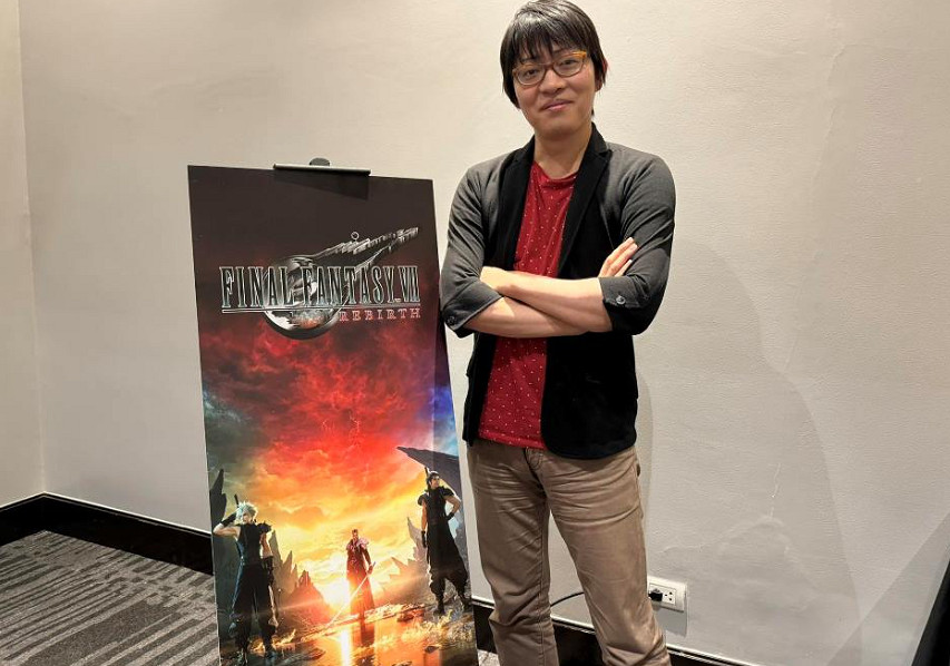 濱口直樹曾希望《FF7重生》M站評分能超90 超越前作